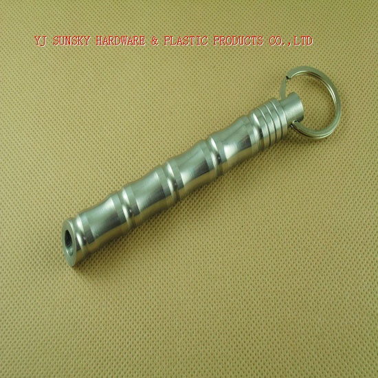 Stainless steel Kubaton with Keychain