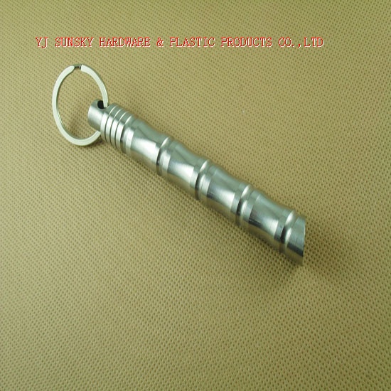 Stainless steel Kubaton with Keychain