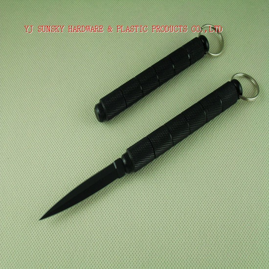 Black Blade Kubaton Knife